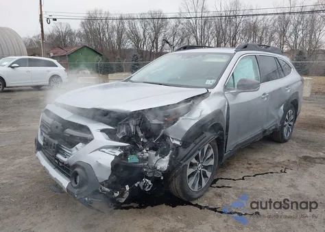 2024 Subaru Outback Limited Xt z USA, uszkodzony, nr VIN 4S4BTGND1R3243327